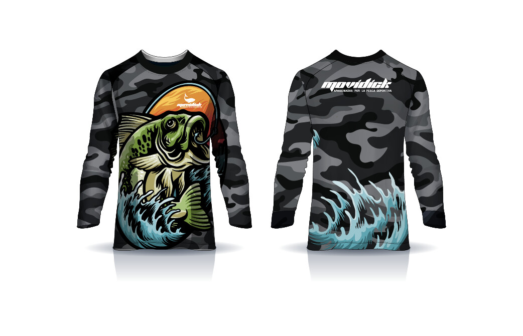 CAMISETA MOVIDICK WILD COLLECTION TALLA - L