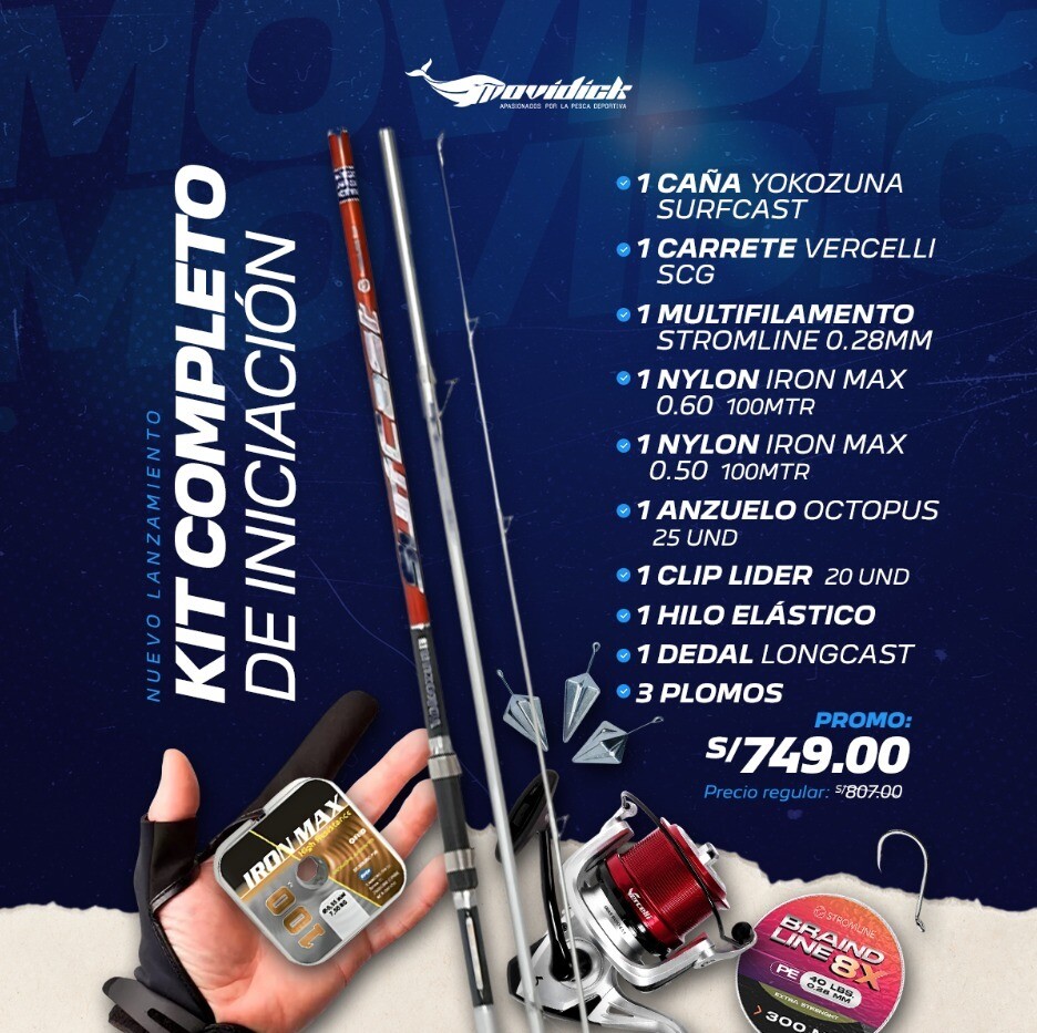 KIT COMPLETO DE INICIACION
