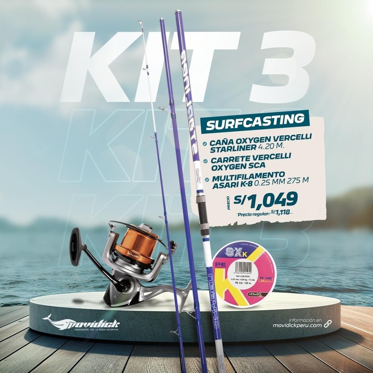 Kit de pesca 3
