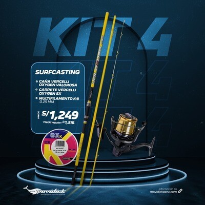 Kit de pesca 4
