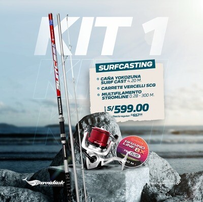 Kit de pesca 1
