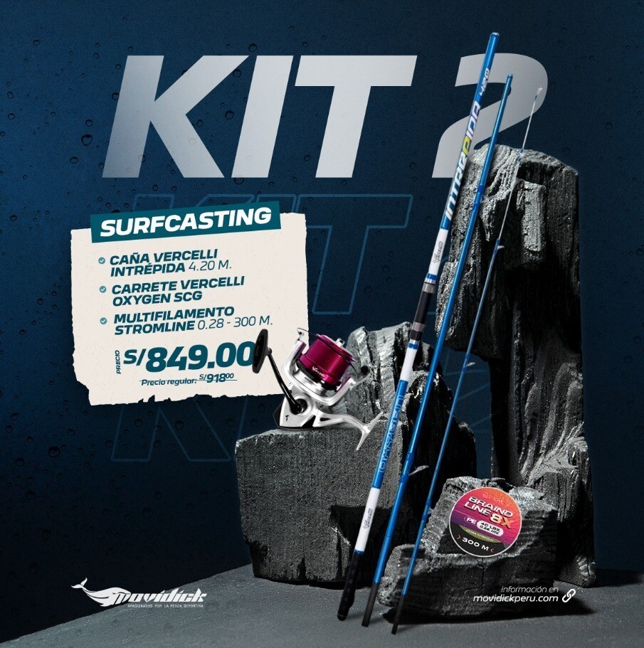 Kit de pesca 2