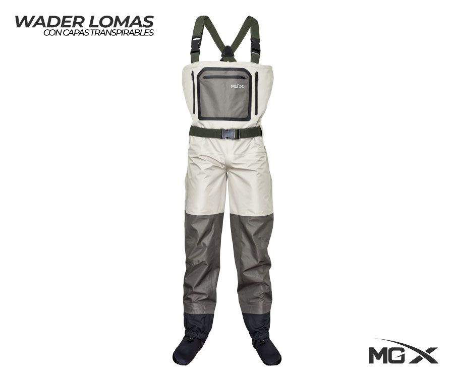 WADER LOMAS MGX TALLA XL