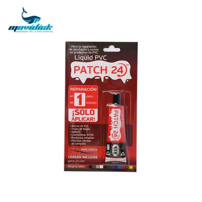 PEGAMENTO PATCH 24 PVC NEGRO 25ML