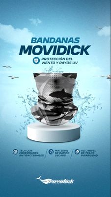 Bandana de Pesca color 001