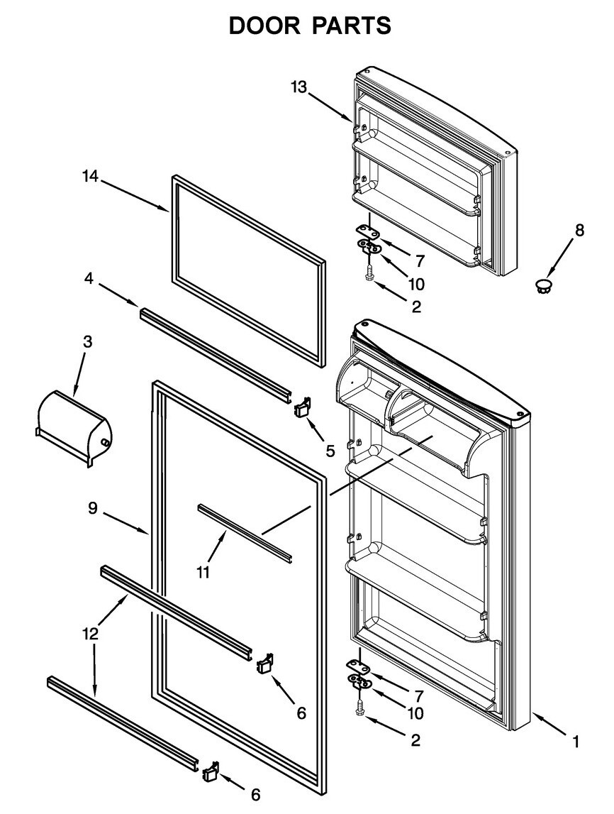 Part# LW10267762 - KIT FIELD SERVICE FC DOOR 18FT Part# LW10267762 - KIT FIELD SERVICE FC DOOR 18FT