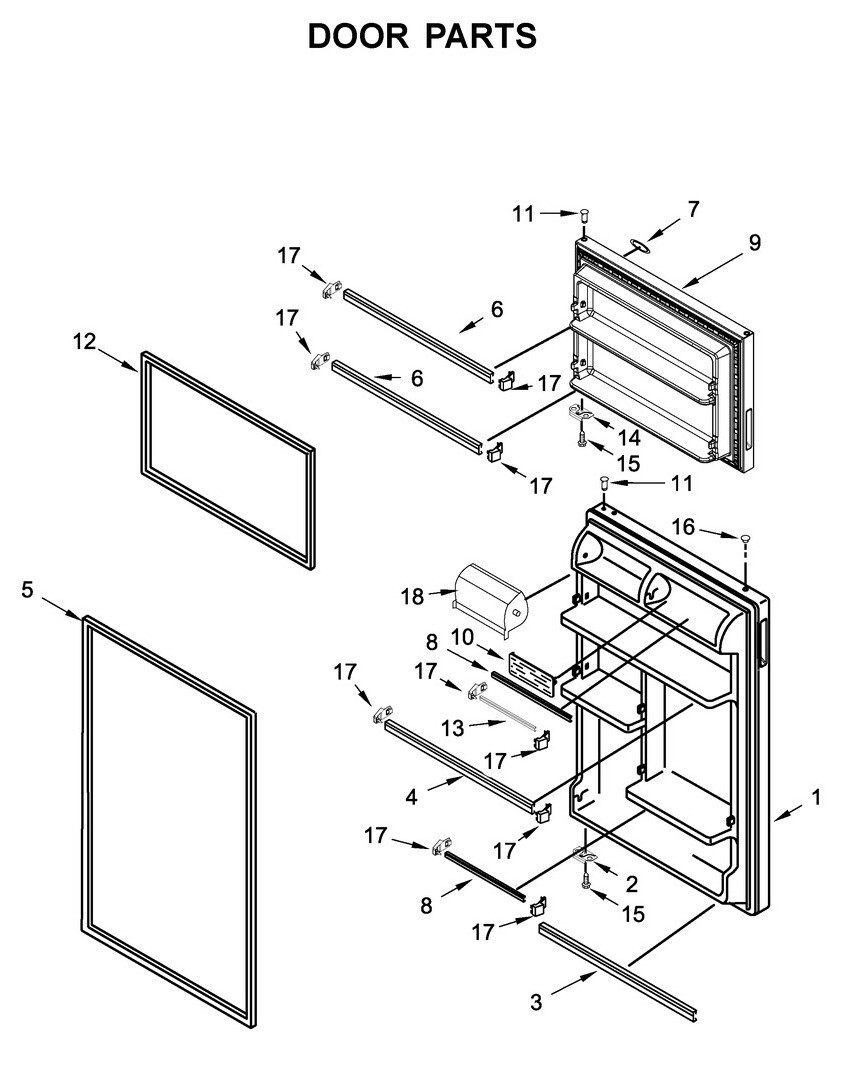 Part# LW10680727 - DOR-FIP Part# LW10680727 - DOR-FIP