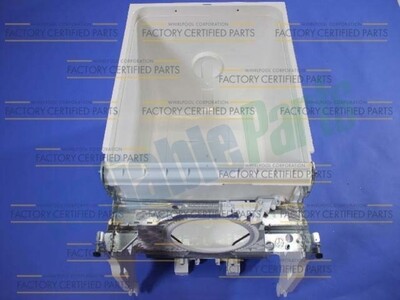 Part# W10254860- TUB DISHWASHER ASSY, WHT TZ SW Part# W10254860- TUB DISHWASHER ASSY, WHT TZ SW