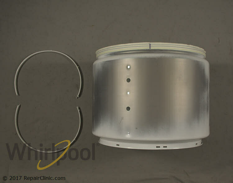 Part# W10899578 - DRYER DRUM Part# W10899578 - DRYER DRUM