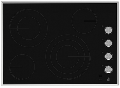 Model# JAC3430HBO Electric Cooktop 4 burners Model# JAC3430HBO Electric Cooktop 4 burners