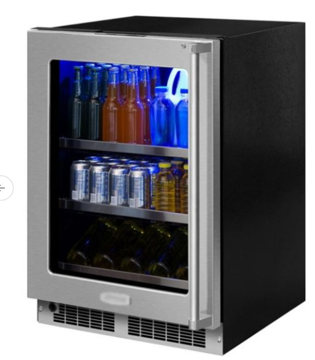 MP4 Glass Door, LH