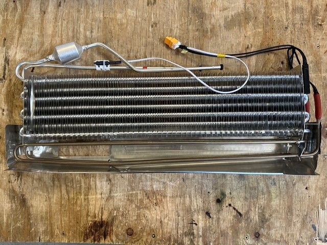 FIN EVAPORATOR COMPONENT