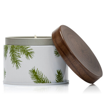 Frasier Fir Candle Tin- Lg
