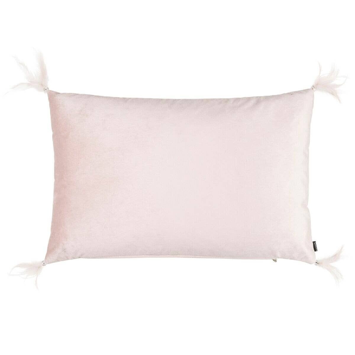 Josie Lumbar Pillow- Blush
