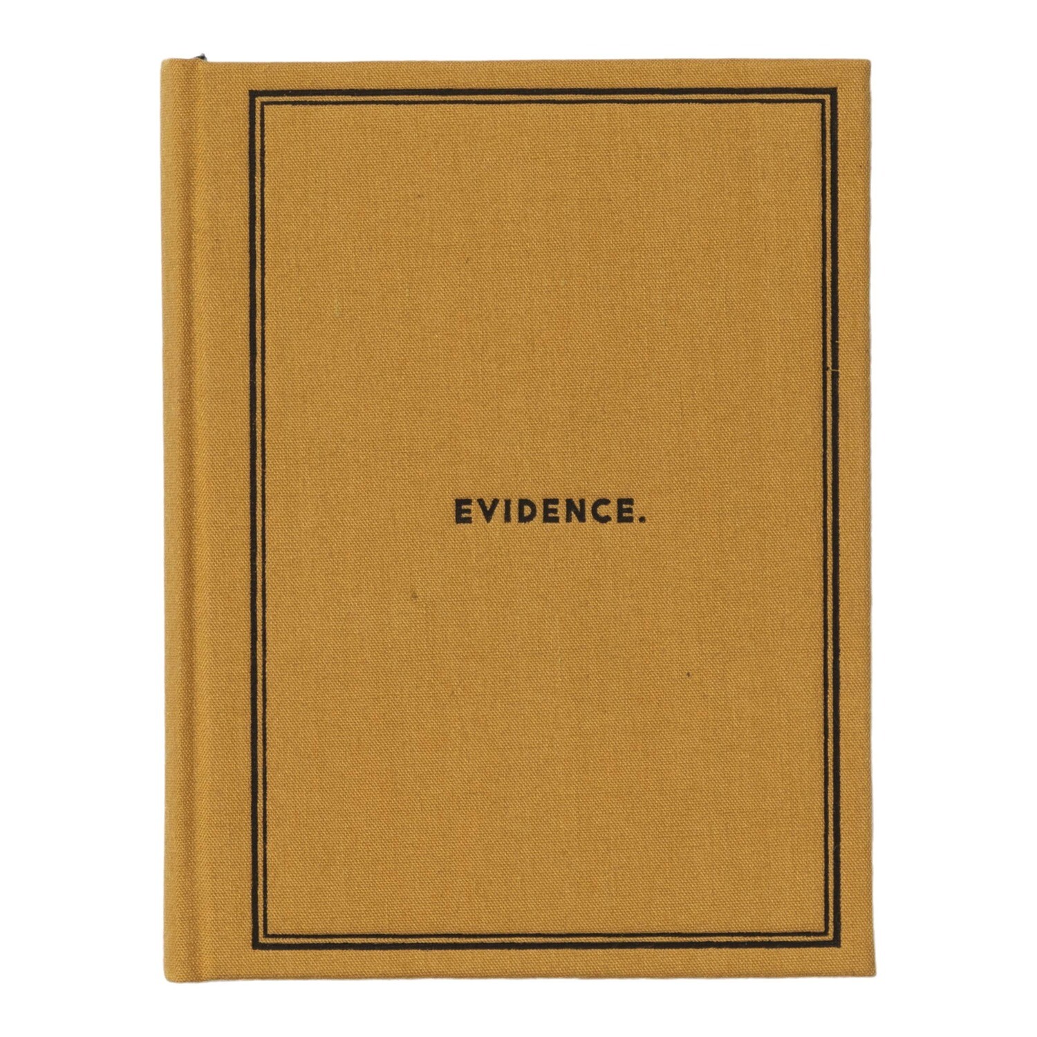 Notebook- Evidence