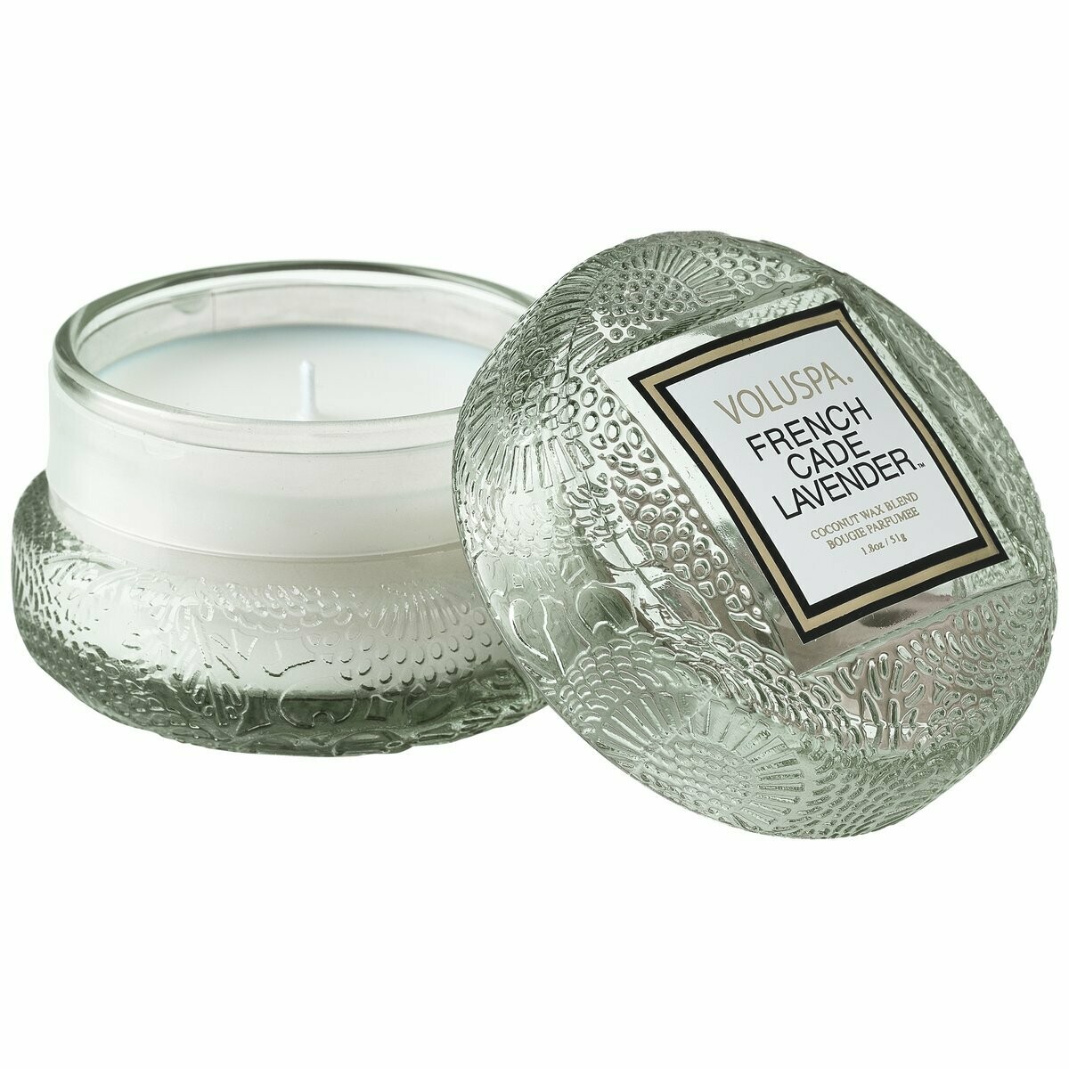 French Cade Macaron Candle