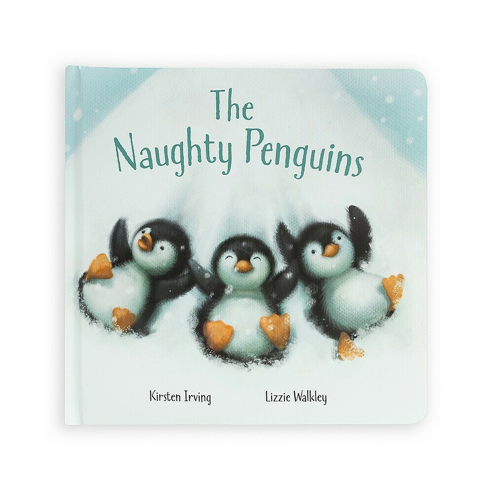 Naughty Penguin Book