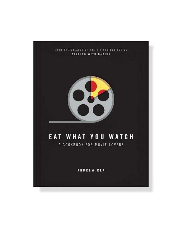 Eat What You Watch Book