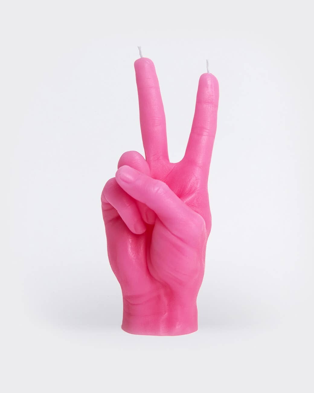 Hand Candle- Peace