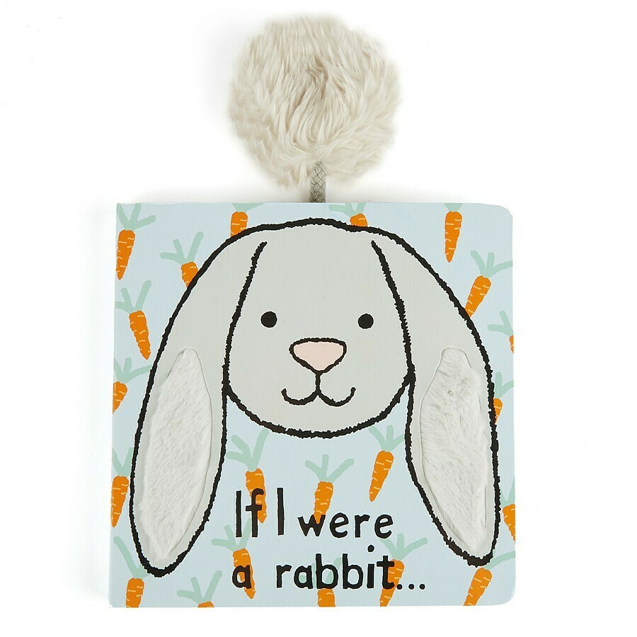 If I Were a Rabbit Book- Bl