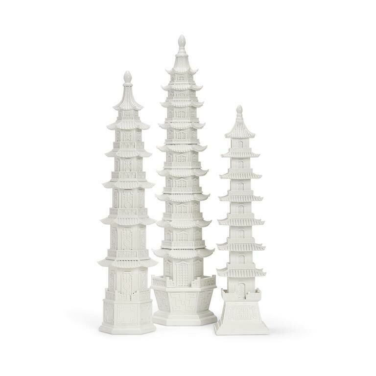 White Pagoda- Lg