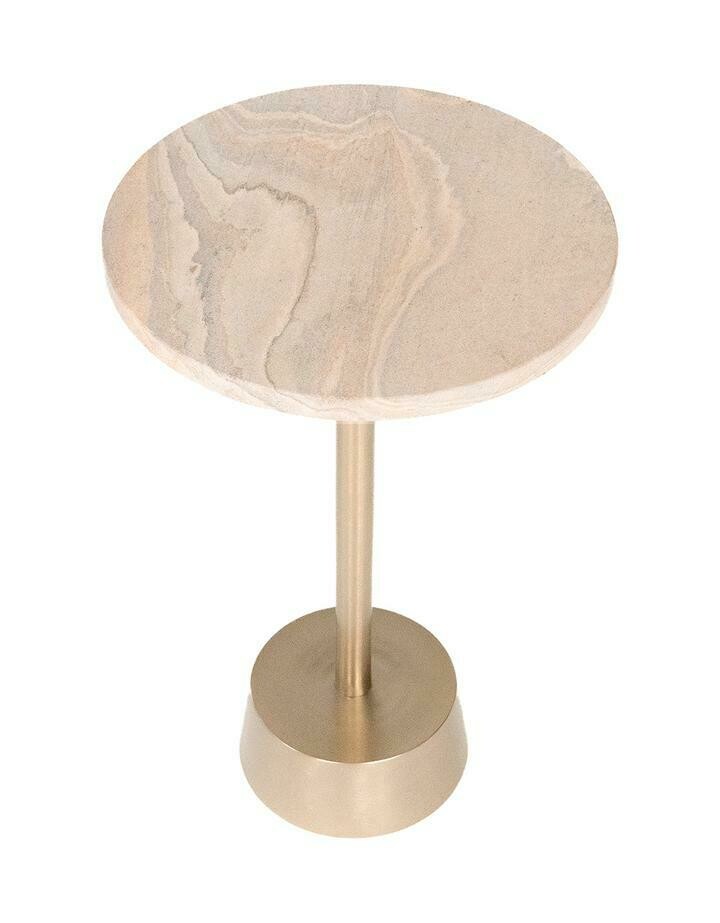 Sandstone Side Table