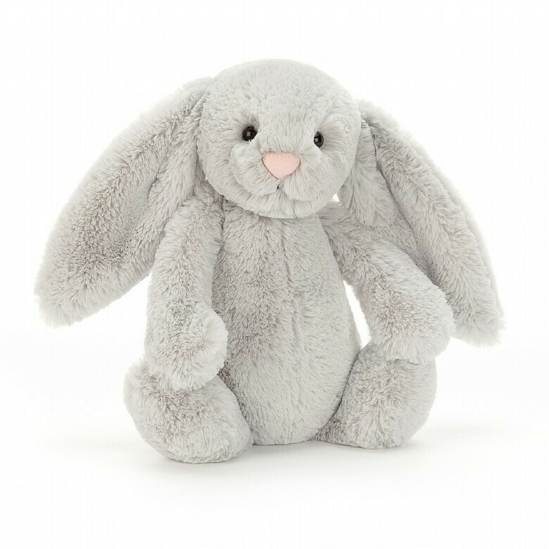 Bashful Bunny- Grey