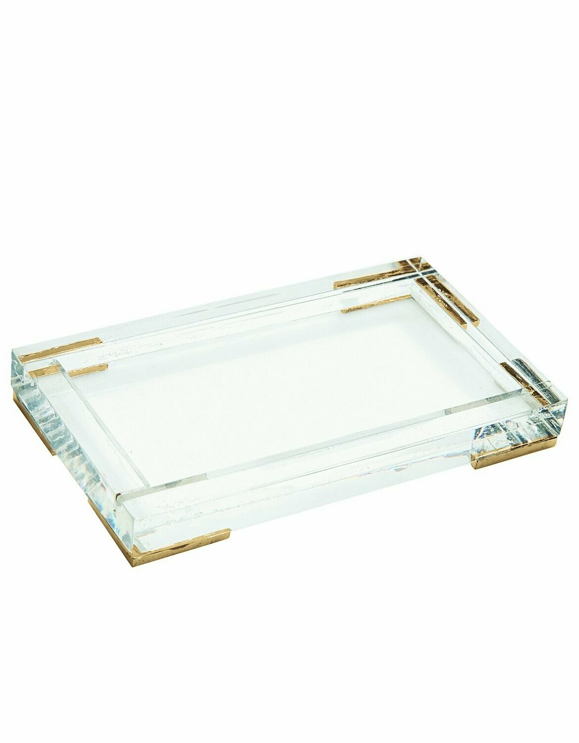 Lucite Tray/Caddy