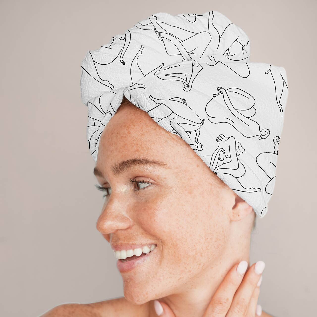 Microfiber Hair Towel- Body
