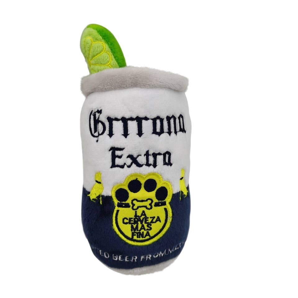 Corona Dog Toy