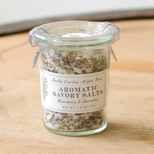 Rosemary Lavender Salt