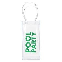 Pool Party Wine Bag- Cl