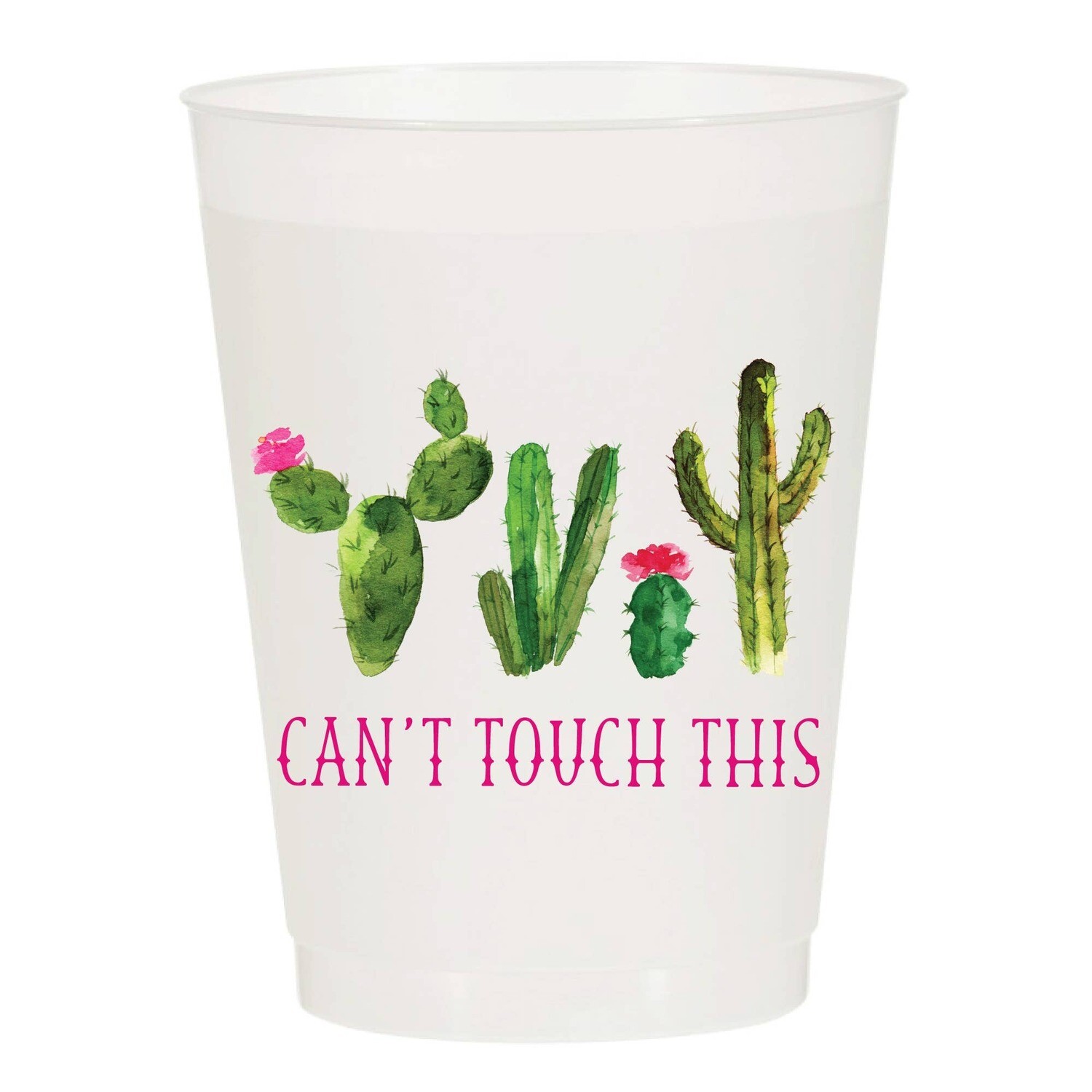 Cant Touch Cups S/10