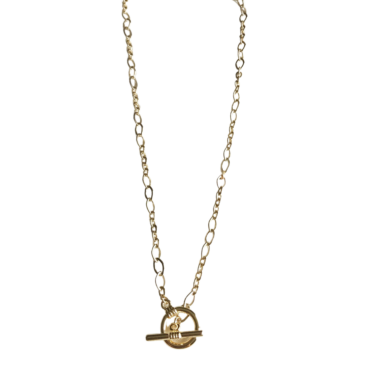 Gold Toggle Necklace