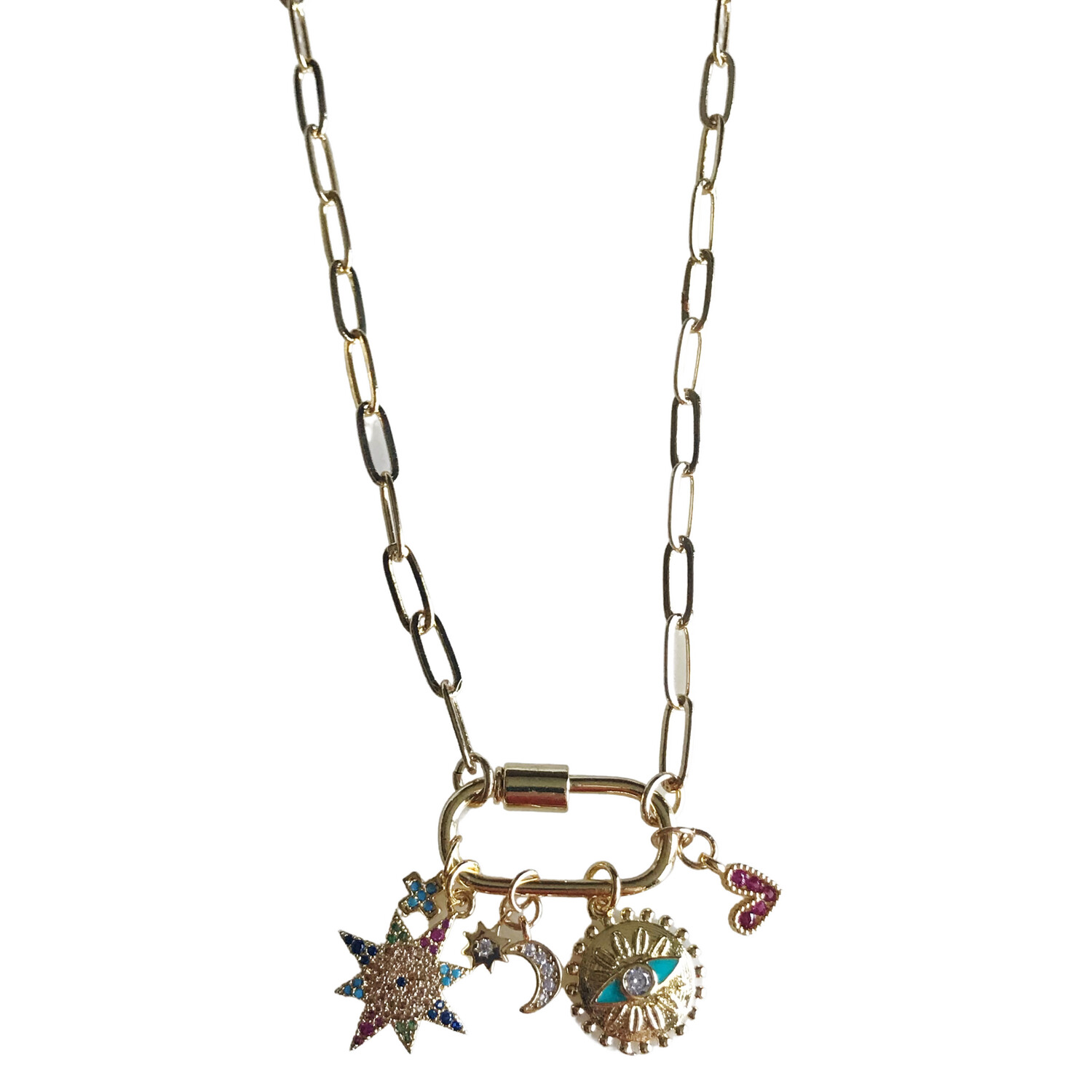 Charms Necklace