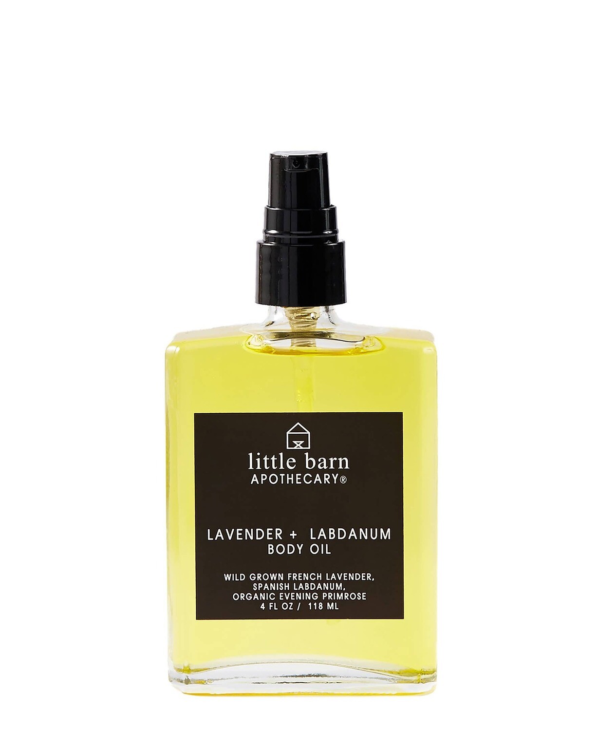 Lavender Labdanum Body Oil