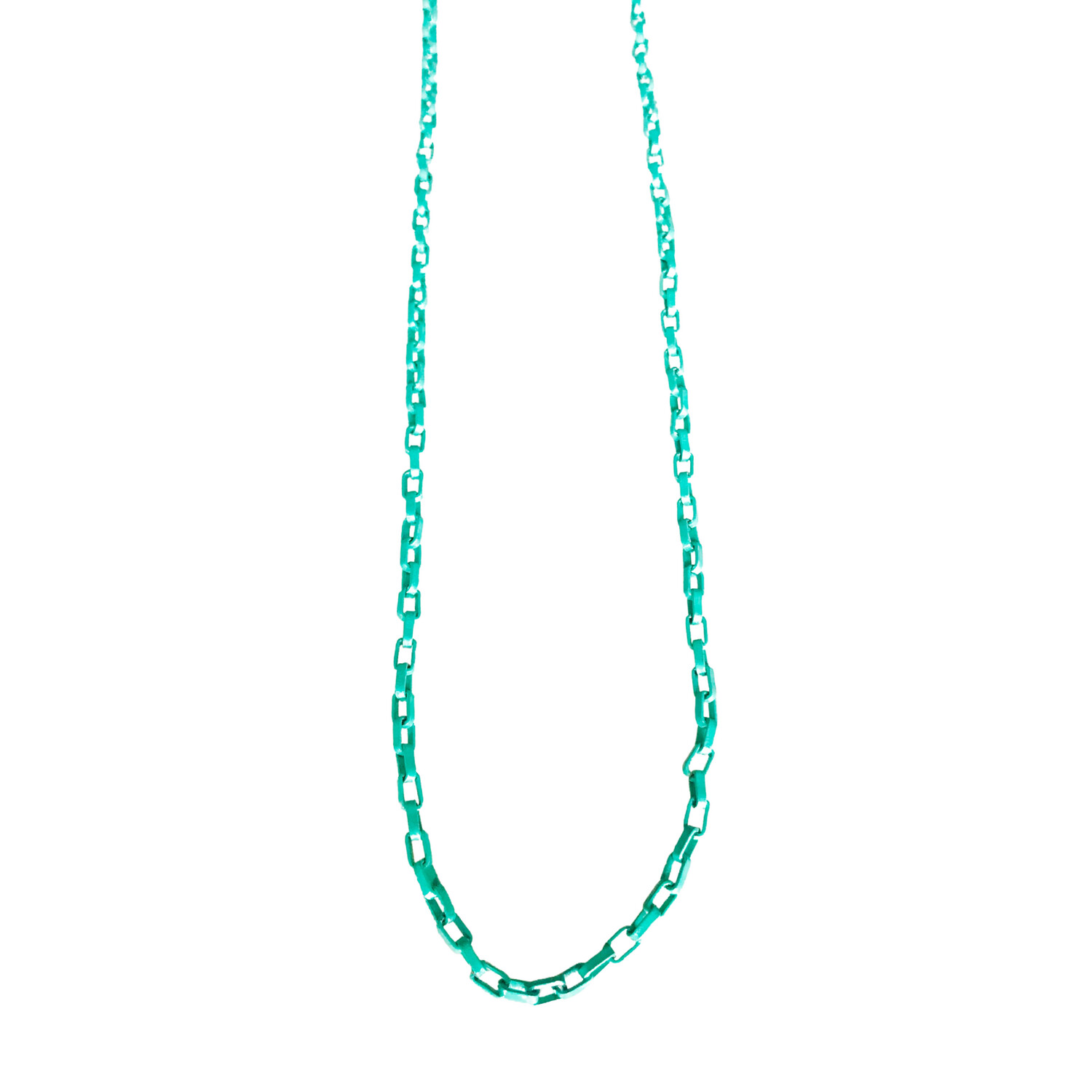 Layer Necklace- Green