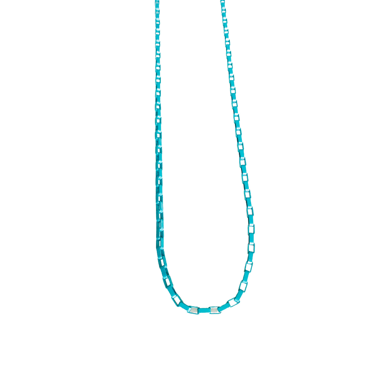 Layer Necklace- Blue