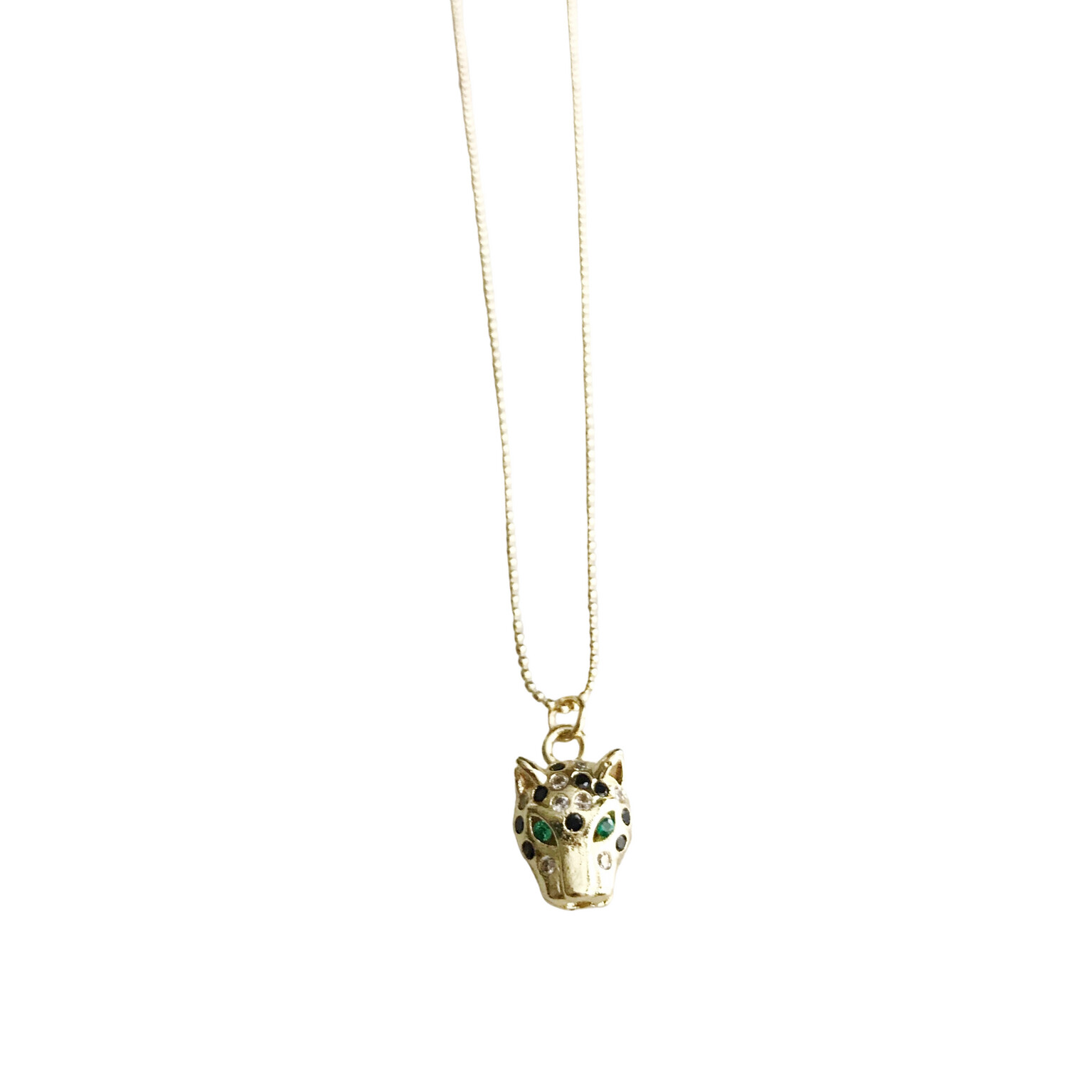 Leopard Charm Necklace