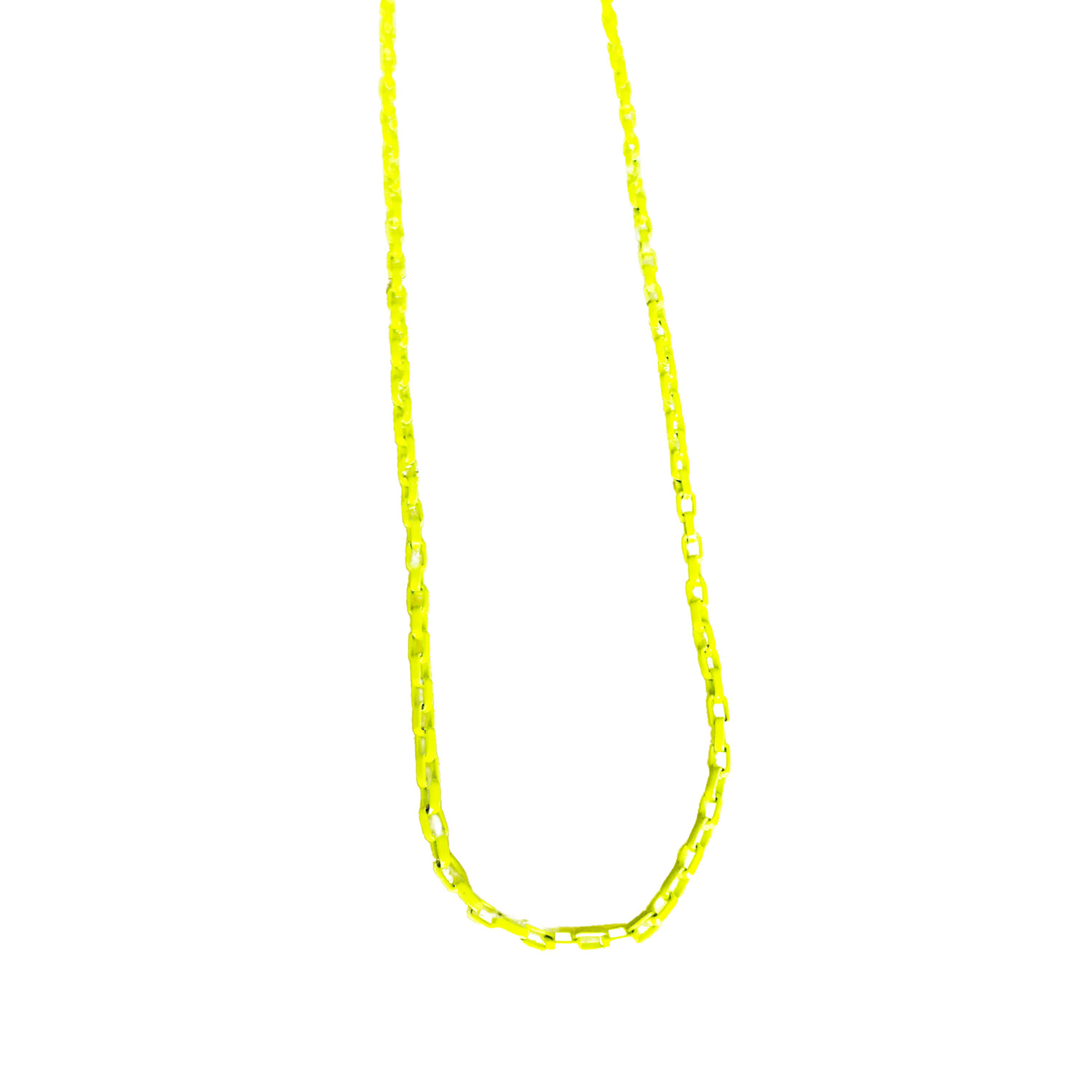 Layer Necklace- Yellow