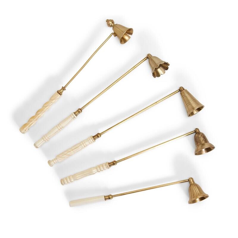 Candle Snuffer- Bone Handle