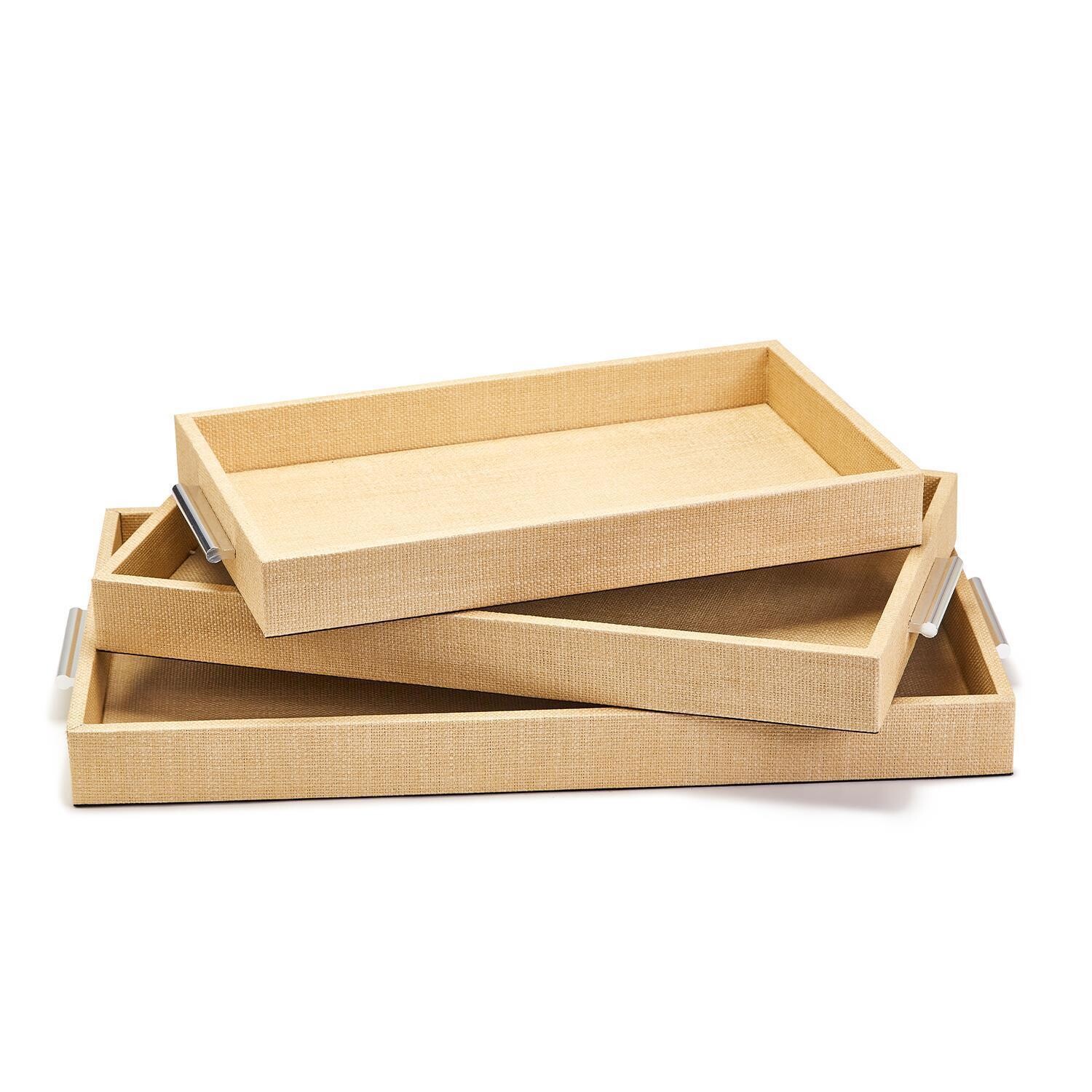 Cane Gallery Tray- Lg