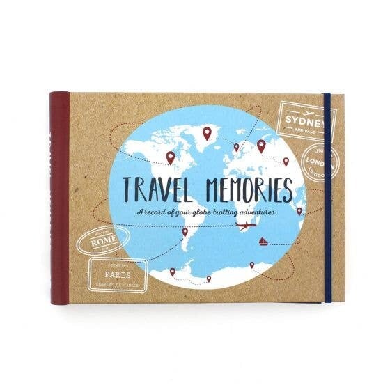 Travel Memories Book