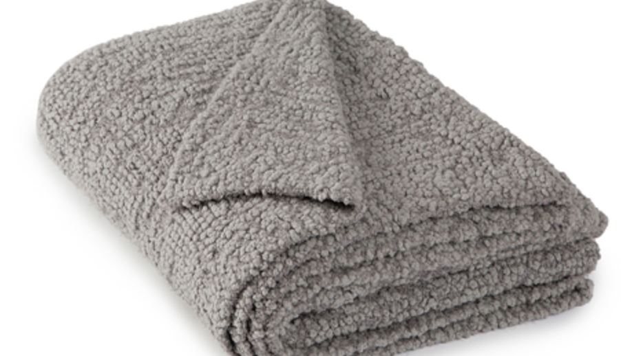 BFD Boucle Throw- Gray