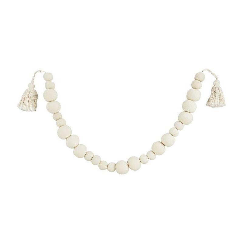 Felt Ball Tassel Garland