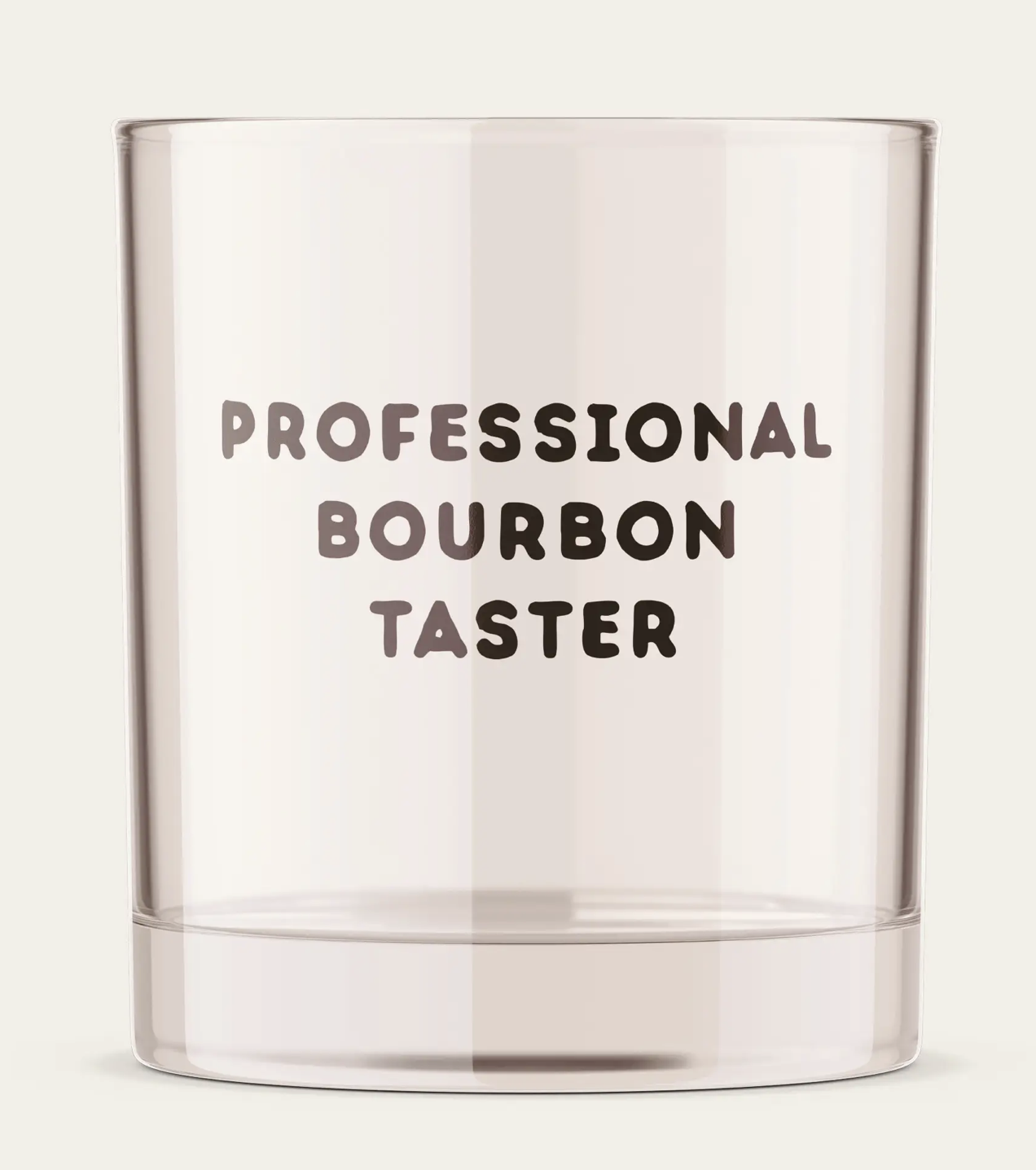 Bourbon Taster Glass