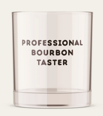 Bourbon Taster Glass