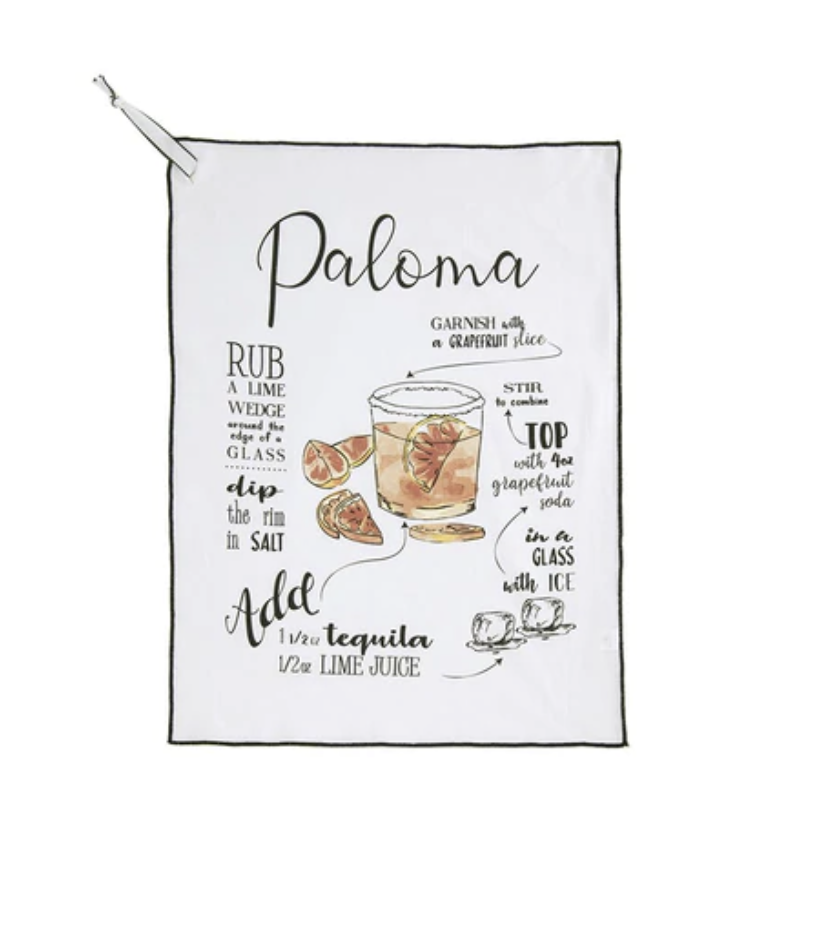 Paloma Tea Towel