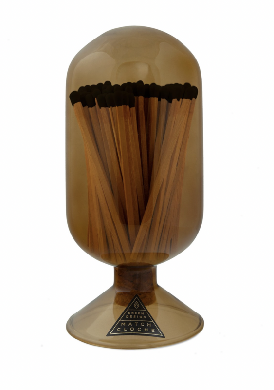 Match Cloche- Amber