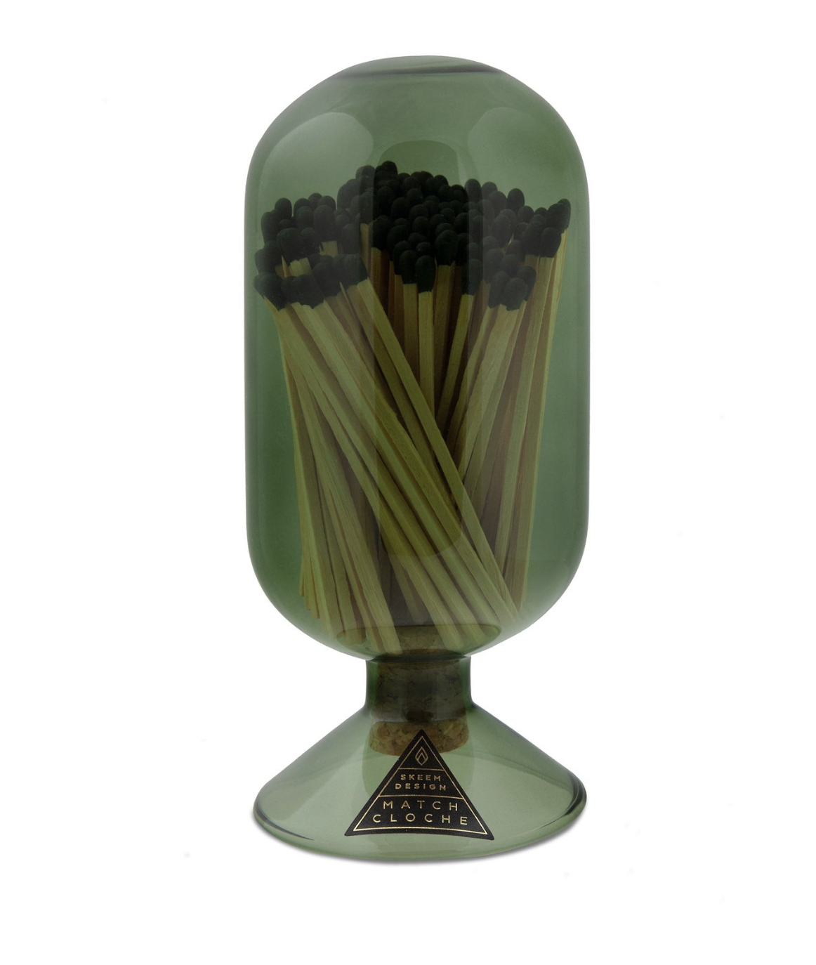 Match Cloche- Olive